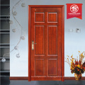 Porte chinoise Porte intérieure en bois simple et simple en acier inoxydable pour portes d&#39;hôtel